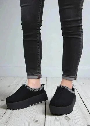 Mules noir tendance automne hiver 2025 T40, staat: Heel goed, maat: 40, € 16,90, € 18,45 inclusief Kopersbescherming