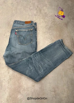 Jean Levi’s straight Femme Bleu vintage – Taille 38, marque: Levi's, état: Très bon état, taille: M / 38 / 10, 26,00 €, 28,00 € Protection acheteurs (Pro) incluse