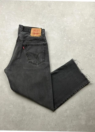 Jean Lévis 505 regular fit homme gris 100% coton | taille W34 - jlt142, brand: Levi's, condition: Very good, size: W34, €14.90, €16.35 includes Buyer Protection Pro