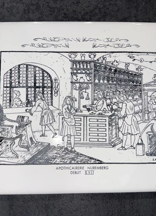 Ancien carreau pour décoration Vintage de L. Warin, état: Très bon état, 30,00 €, 32,20 € Protection acheteurs incluse