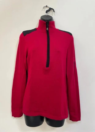 Lauren Ralph Lauren femme pull half zip rouge noire taille M, marque: Lauren Ralph Lauren, état: Satisfaisant, taille: M / 38 / 10, 5,00 €, 5,95 € Protection acheteurs (Pro) incluse
