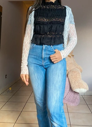 Gilet blanc losange, marque: Shein, état: Très bon état, taille: XS / 34 / 6, 2,95 €, 3,80 € Protection acheteurs incluse