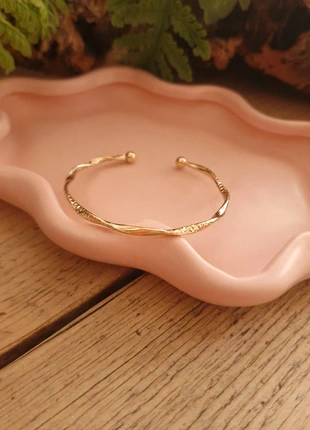 Prachtige subtiele golvende armband/bangle!, marca: My Jewellery, estado: Nuevo sin etiquetas, 7,95 €, 9,05 € Protección al comprador incluida