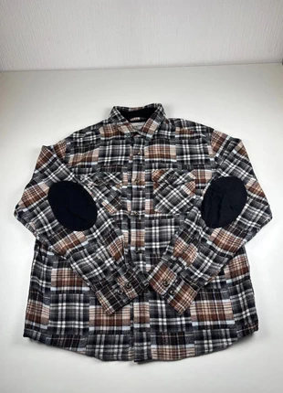 Chemise à carreaux automne hiver M coton, marke: Goodfellow, zustand: Sehr gut, größe: M, 14,00 €, 15,40 € beinhaltet Vinted-Käuferschutz Pro