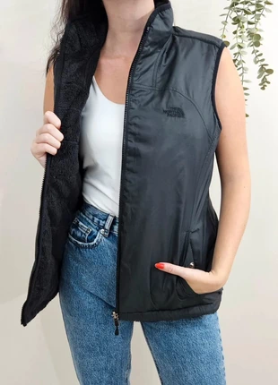 Doudoune sans manches grise The North Face réversible polaire noir taille L, marque: The North Face, état: Très bon état, taille: L / 40 / 12, 69,00 €, 73,15 € Protection acheteurs (Pro) incluse