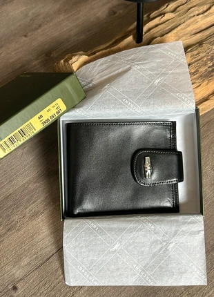 Portefeuille, porte-cartes en cuir lisse Longchamp ligne Roseau, marque: Longchamp, état: Neuf avec étiquette, 35,00 €, 37,45 € Protection acheteurs incluse