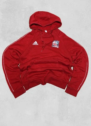 Adidas Urania Milano red sweatshirt – basketball team official, marque: adidas, état: Très bon état, taille: M, 21,00 €, 22,75 € Protection acheteurs incluse