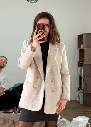 Caban, marke: Reserved, zustand: Zufriedenstellend, größe: M / 38 / 10, 5,00 €, 5,95 € inklusive Vinted-Käuferschutz