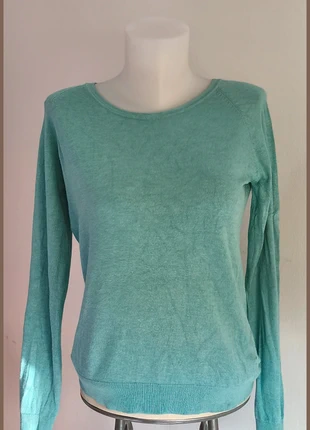 Jersey verde azulado, marque: Sfera Casual, état: Bon état, taille: M / 38 / 10, 5,00 €, 5,95 € Protection acheteurs incluse