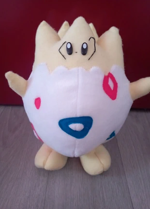 Peluche Pokémon Togepi, brand: Pokémon, condition: Very good, size: One size, €4.90, €5.85 includes Buyer Protection