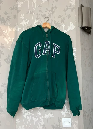 Sweat à capuche zip, marque: GAP, état: Satisfaisant, taille: M / 38 / 10, 7,50 €, 8,58 € Protection acheteurs incluse