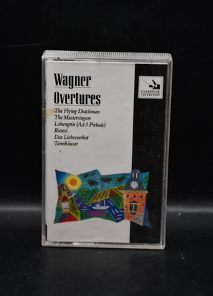 Wagner Overtures - DDC 132 - Cassette, condition: Very good, £3.00, £3.54 includes Buyer Protection Pro