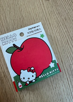 Kawaii stationery memo pad/notitie hello kitty appel, sanrio character hello kitty memo pad, marque: Sanrio, état: Neuf sans étiquette, taille: Taille unique, 2,00 €, 2,80 € Protection acheteurs incluse