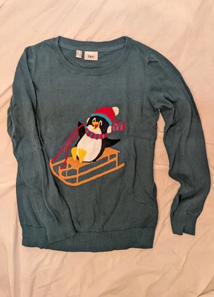 Weihnachtspulli, marke: bpc bonprix collection, zustand: Sehr gut, größe: M / 38 / 10, 4,00 €, 4,90 € inklusive Vinted-Käuferschutz