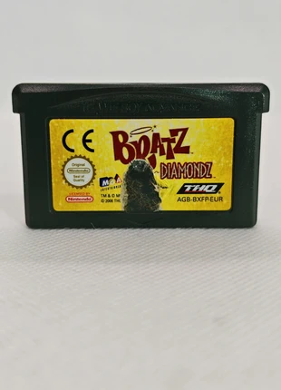 Jeu Bratz diamonds GameBoy advance #10, staat: Heel goed, € 1,00, € 1,75 inclusief Kopersbescherming Pro