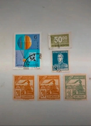 🦚 Timbres Amérique du sud 🦚, condition: Very good, €2.63, €3.46 includes Buyer Protection