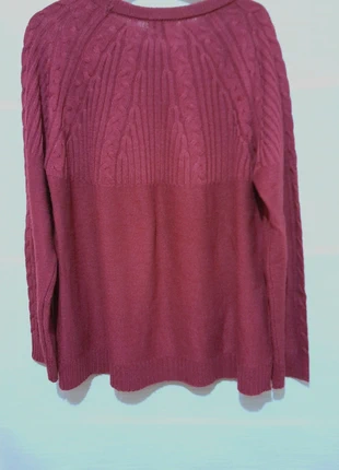 Très agréable ce pull encolure avec torsades t.46/48, brand: Bleu bonheur, condition: Very good, size: 4XL / 48 / 20, €5.00, €5.95 includes Buyer Protection