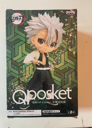 Demon Slayer "Q Posket" Sanemi Shinazugawa 14cm A, brand: Demon Slayer, condition: Very good, size: One size, €14.90, €16.35 includes Buyer Protection Pro