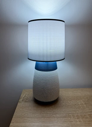 Lampe Arc blue océan, marca: Young K-Lii Design, estado: Novo sem etiquetas, €13.00, €14.35 inclui Proteção do Comprador