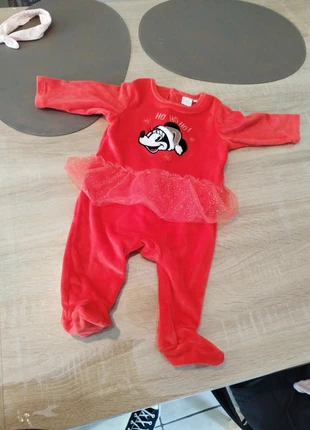 Pyjama noël Disney, marca: Disney Baby, estado: Muito bom, tamanho: 6-9 meses / 68 cm, €1.00, €1.75 inclui Proteção do Comprador