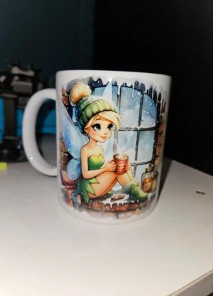 Idée cadeau _ tasse mug hiver winter fée fairy, marque: Mug, état: Très bon état, 10,00 €, 11,20 € Protection acheteurs (Pro) incluse