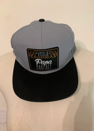 Casquette grise homme « papa parfait « , brand: papa parfait, condizioni: Nuovo senza cartellino, taglia: L, €6.00, €7.00 include la Protezione acquisti