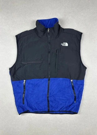 Veste sans manche polaire zippé Denali fleece The North Face Bleu | Taille M, marque: The North Face, état: Satisfaisant, taille: M, 25,00 €, 26,95 € Protection acheteurs incluse