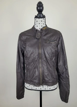 Superdry – Veste en cuir Speed Sport Motor Oil – Taille S, marque: Superdry, état: Bon état, taille: S, 38,00 €, 40,60 € Protection acheteurs (Pro) incluse