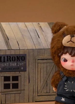 Hirono beer popmart, merk: POPMART, staat: Nieuw zonder prijskaartje, maat: Universeel, € 25,00, € 26,95 inclusief Kopersbescherming