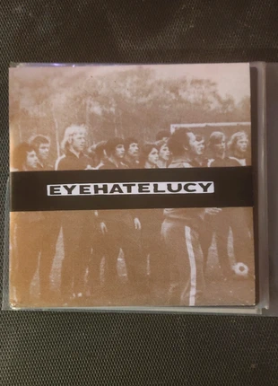 Eyehatelucy / Hartsocker split 7", condizioni: Ottime, €4.00, €4.90 include la Protezione acquisti