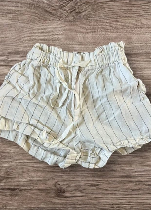Short Taille Haute Magali Pascal Blanc avec rainures noir - Taille XS, marca: Magali Pascal, estado: Muy bueno, tamaño: XS / 34 / 6, 18,00 €, 19,60 € Protección al comprador Pro incluida
