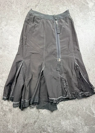 Jupe Areline taille 3 – Noir – zips & détails destroy – style original – Très bon état C13, marque: Areline, état: Très bon état, taille: L / 40 / 12, 9,90 €, 11,10 € Protection acheteurs incluse