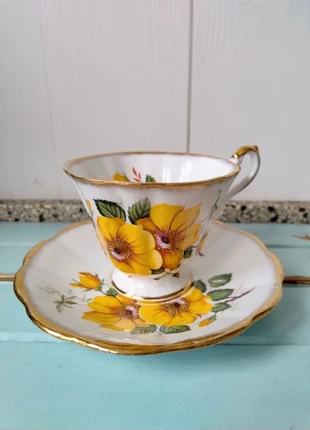 Prachtig ! Grote kop en schotel Rosina Bone China England, marque: Rosina, état: Très bon état, 6,95 €, 8,00 € Protection acheteurs (Pro) incluse