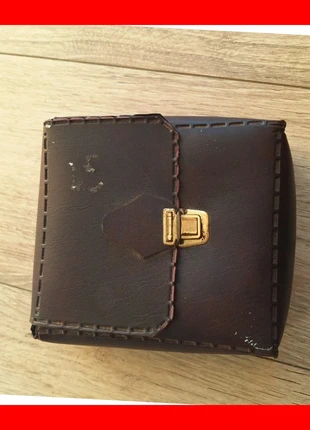 Nécessaire à chaussures ancien en cuir, condition: Very good, €8.00, €9.10 includes Buyer Protection Pro