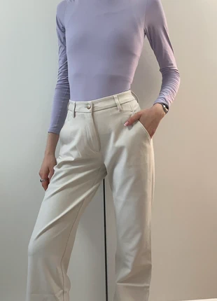 Shaping New Tomorrow Essential Pants Neu Straight Fit Beige Sand Danish Scandi, marque: Shaping New Tomorrow, état: Neuf sans étiquette, taille: S / 36 / 8, 32,00 €, 34,30 € Protection acheteurs incluse