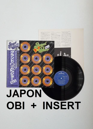 Johnny Hallyday V.A. Grand Pop Show Vol 2 obi 33 Tours vinyle japonais, état: Neuf sans étiquette, 25,00 €, 26,95 € Protection acheteurs incluse