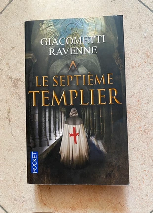 💙 Le septième templier de Giacometti Ravenne comme neuf, staat: Heel goed, € 2,00, € 2,80 inclusief Kopersbescherming
