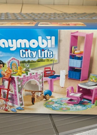 Chambre petite fille maison city Life, brand: Playmobil, condition: Very good, size: 6 years / 116 cm, €10.00, €11.20 includes Buyer Protection