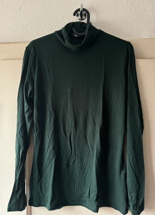 Dunkelgrünes Langarmshirt Gr. S/M Yessica, marque: Yessica, état: Très bon état, taille: S / 36 / 8, 4,00 €, 4,90 € Protection acheteurs incluse