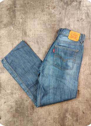 jean levi's 514 slim straight bleu 18reg W29L29 taille 38/M -JL64, merk: Levi's, staat: Heel goed, maat: M / 38 / 10, € 20,00, € 21,70 inclusief Kopersbescherming Pro