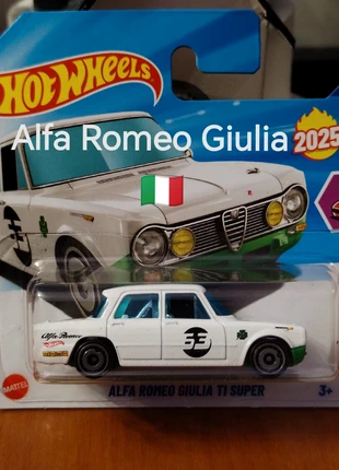 🔥Hotweels🔥 Alfa Romeo 🇮🇹, brand: Hot Wheels, condizioni: Nuovo con cartellino, taglia: Taglia unica, €3.00, €3.85 include la Protezione acquisti