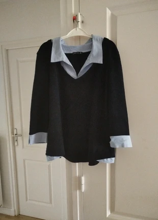 Pull 2 en 1, marque: Bréal, état: Très bon état, taille: XL / 42 / 14, 5,00 €, 5,95 € Protection acheteurs incluse