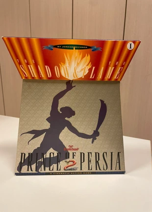 Box di Prince Of Persia IBM Pc game, condizioni: Ottime, €120.00, €126.70 include la Protezione acquisti