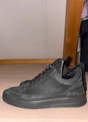 Filling Pieces all black suede leather shoes size 36, marca: Filling Pieces, estado: Muy bueno, tamaño: 37, 18,00 €, 19,60 € Protección al comprador incluida