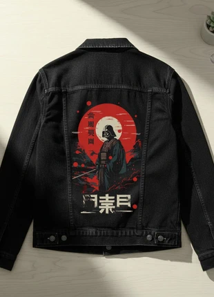 Veste Denim Custom - Jujutsu Kaisen Gojo Taille S Neuf, marque: Star Wars, état: Neuf sans étiquette, taille: S, 140,00 €, 147,70 € Protection acheteurs (Pro) incluse