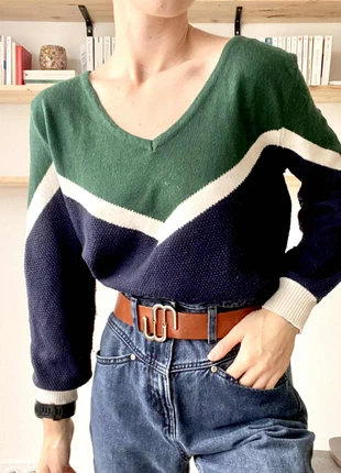 Pull Ycoo en taille S/M - Bon état, marke: Y'coo Paris, zustand: Gut, größe: S / 36 / 8, 6,90 €, 7,95 € beinhaltet Vinted-Käuferschutz Pro