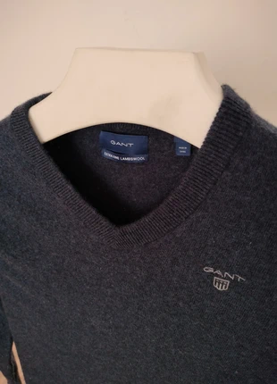 Jersey GANT 100% lana Lambswool · Talla S / Pull en laine GANT S, merk: GANT, staat: Heel goed, maat: S, € 23,00, € 24,85 inclusief Kopersbescherming