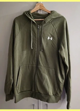 Sweat à capuche Under Armour - Kaki - Taille M, marque: Under Armour, état: Bon état, taille: M, 15,00 €, 16,45 € Protection acheteurs incluse