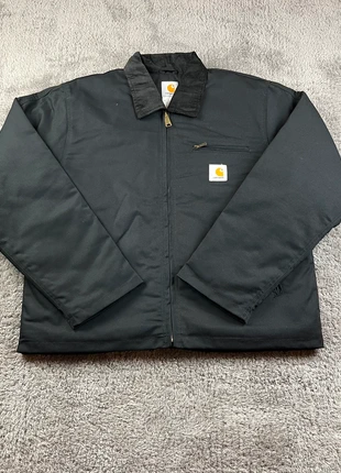 Veste Carhartt Noir Homme Detroit Jacket – Workwear Streetwear – Taille M – VJNM, marca: Carhartt, estado: Muito bom, tamanho: M, €49.00, €52.15 inclui Proteção do Comprador Pro