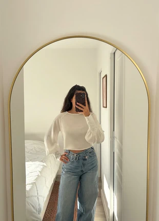 Top blanc Missguided, marque: Missguided, état: Très bon état, taille: S / 36 / 8, 5,00 €, 5,95 € Protection acheteurs incluse